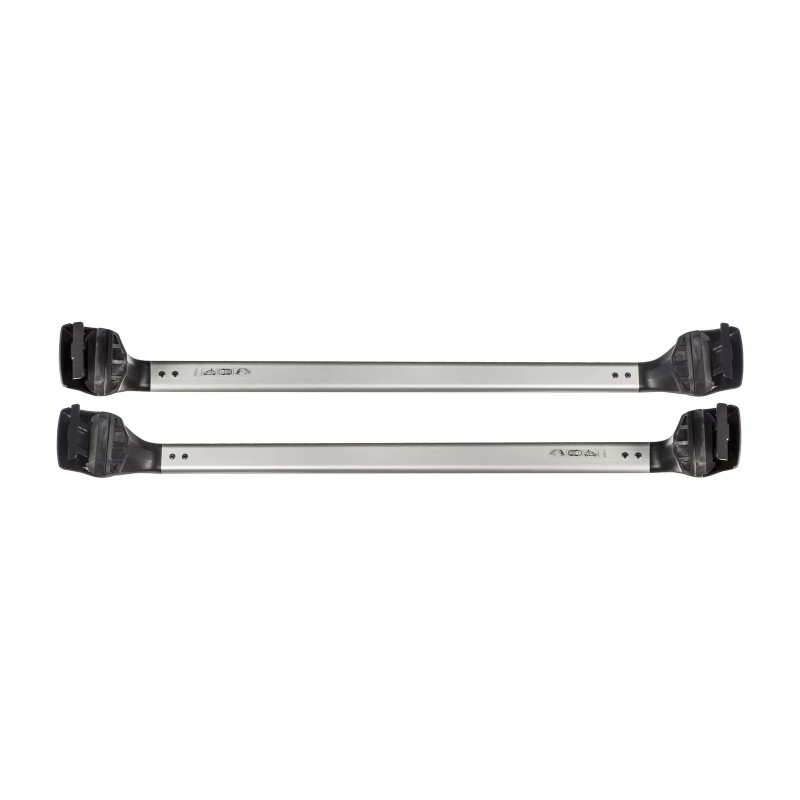 Barres de support de base pour galerie de toit 2015-2017 VW Volkswagen Golf GTI MK7 2 portes GENUINE