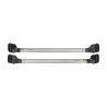 Barres de support de base pour galerie de toit 2015-2017 VW Volkswagen Golf GTI MK7 2 portes GENUINE Barres de support de base pour galerie de toit 2015-2017 VW Volkswagen Golf GTI MK7 2 portes GENUINE
