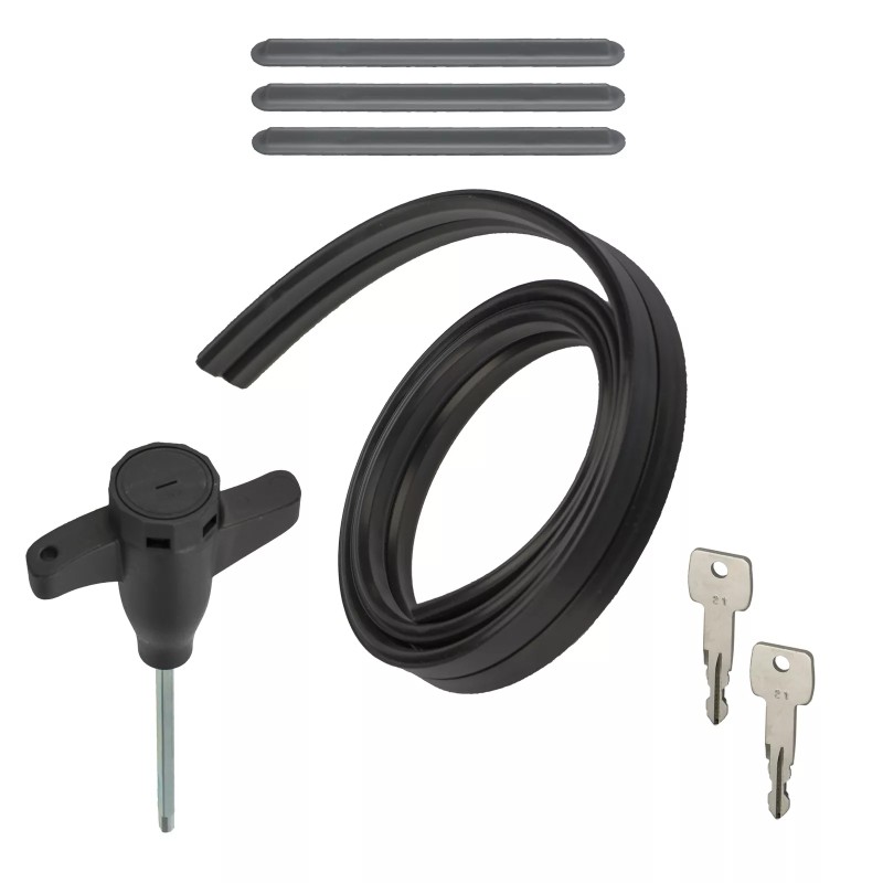 Barres de support de base pour galerie de toit 2015-2017 VW Volkswagen Golf GTI MK7 2 portes GENUINE