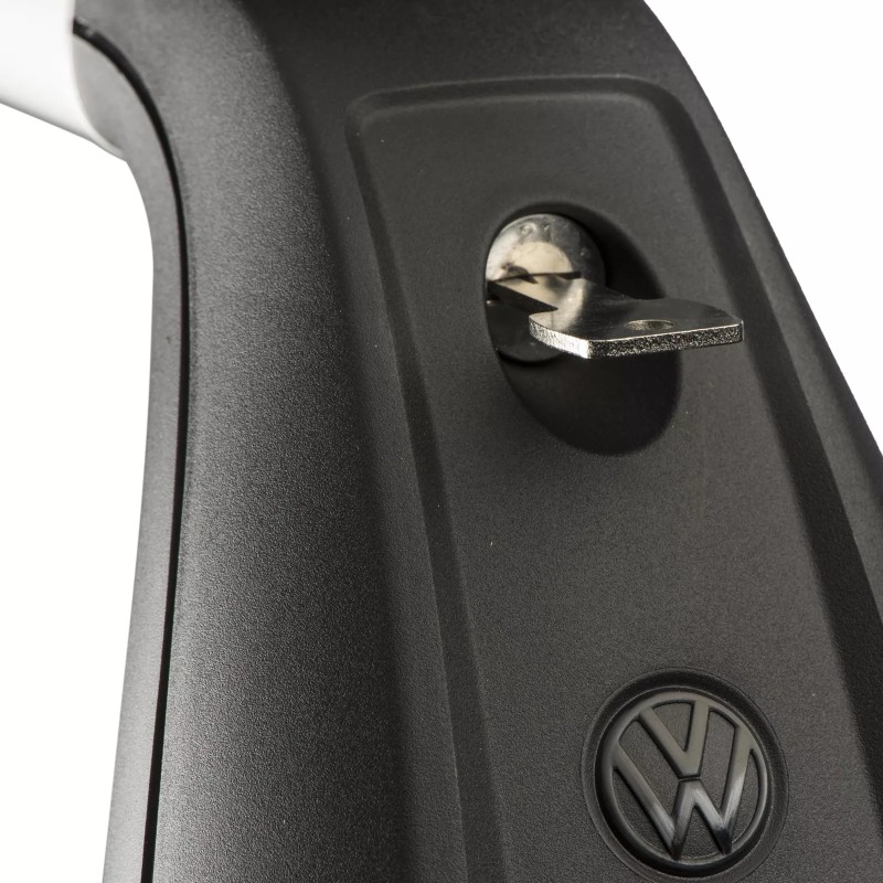 Barres de support de base pour galerie de toit 2015-2017 VW Volkswagen Golf GTI MK7 2 portes GENUINE