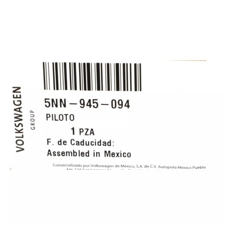 Feu arrière droit neuf OEM 2018-2021 Volkswagen Tiguan 5NN-945-094 Feu arrière droit neuf OEM 2018-2021 Volkswagen Tiguan 5NN-945-094