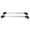 Barres de support de toit VW Volkswagen 15-19 Golf Sportwagen MK7 & Golf Alltrack Barres de support de toit VW Volkswagen 15-19 Golf Sportwagen MK7 & Golf Alltrack