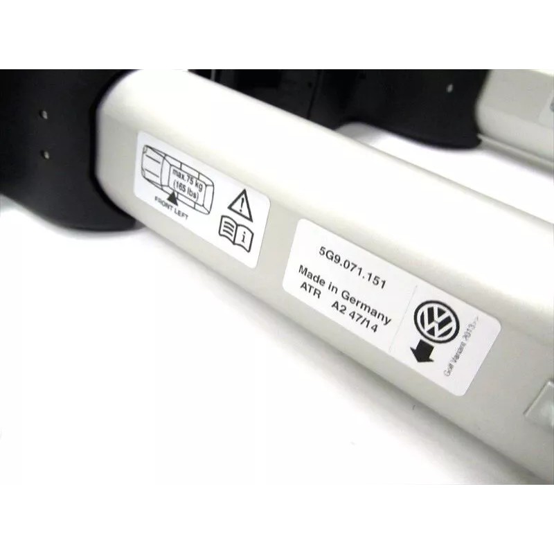 Barres de support de toit VW Volkswagen 15-19 Golf Sportwagen MK7 & Golf Alltrack