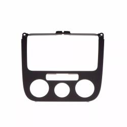 Encadrement de garniture de commande de chauffage et radio pour VW Volkswagen Jetta Berline 2006-2010 OEM