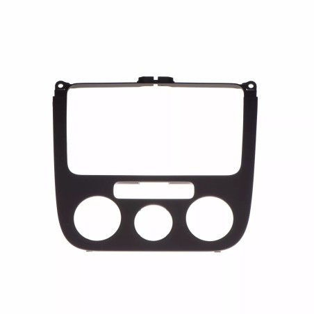 Encadrement de garniture de commande de chauffage et radio pour VW Volkswagen Jetta Berline 2006-2010 OEM Encadrement de garniture de commande de chauffage et radio pour VW Volkswagen Jetta Berline 2006-2010 OEM