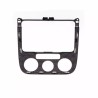 Encadrement de garniture de commande de chauffage et radio pour VW Volkswagen Jetta Berline 2006-2010 OEM Encadrement de garniture de commande de chauffage et radio pour VW Volkswagen Jetta Berline 2006-2010 OEM