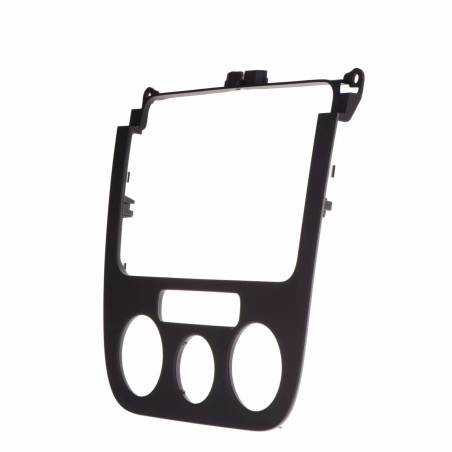 Encadrement de garniture de commande de chauffage et radio pour VW Volkswagen Jetta Berline 2006-2010 OEM Encadrement de garniture de commande de chauffage et radio pour VW Volkswagen Jetta Berline 2006-2010 OEM