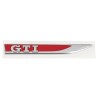 Emblème d'aile Volkswagen GTI 2015-2021 OEM NEUF 5G0-853-688-AT-JZQ Emblème d'aile Volkswagen GTI 2015-2021 OEM NEUF 5G0-853-688-AT-JZQ