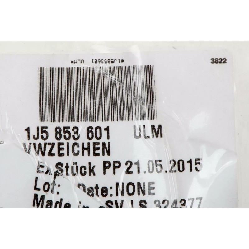 Emblème de calandre avant OEM pour VW Volkswagen Jetta & Jetta Wagon 2000-2005 1J5853601ULM