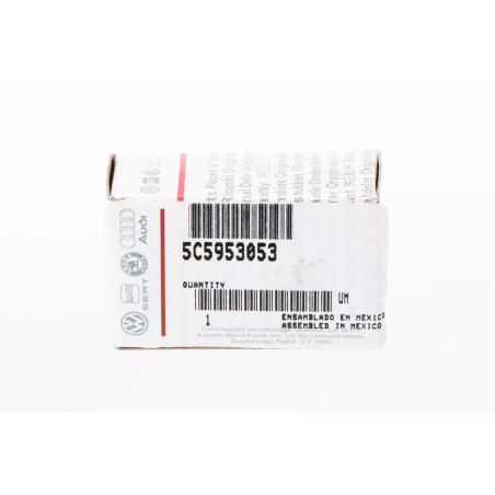 Douille d'ampoule de feu antibrouillard VW Volkswagen Beetle 2012 OEM NEUF GENUINE 5C5953053 Douille d'ampoule de feu antibrouillard VW Volkswagen Beetle 2012 OEM NEUF GENUINE 5C5953053