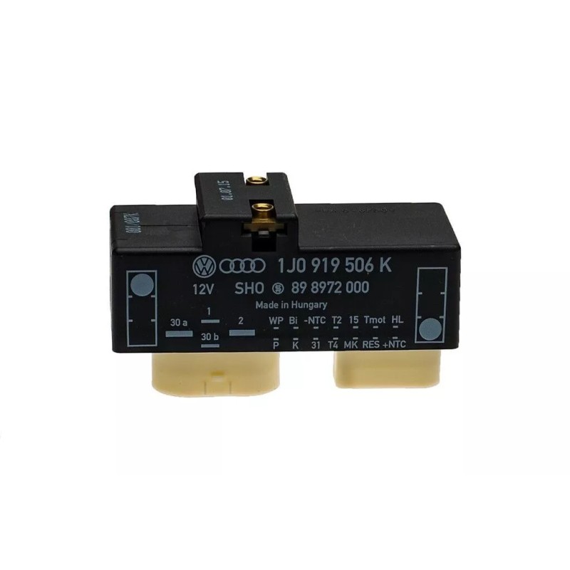 Module de contrôle du ventilateur relais VW Volkswagen Beetle Golf Jetta 1J0919506K GENUINE OEM