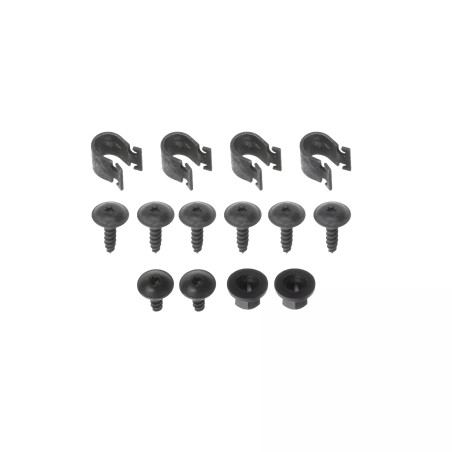 Bavettes garde-boue arrière VW Volkswagen CC 2009-2012 GENUINE OEM 3C8075101 Bavettes garde-boue arrière VW Volkswagen CC 2009-2012 GENUINE OEM 3C8075101