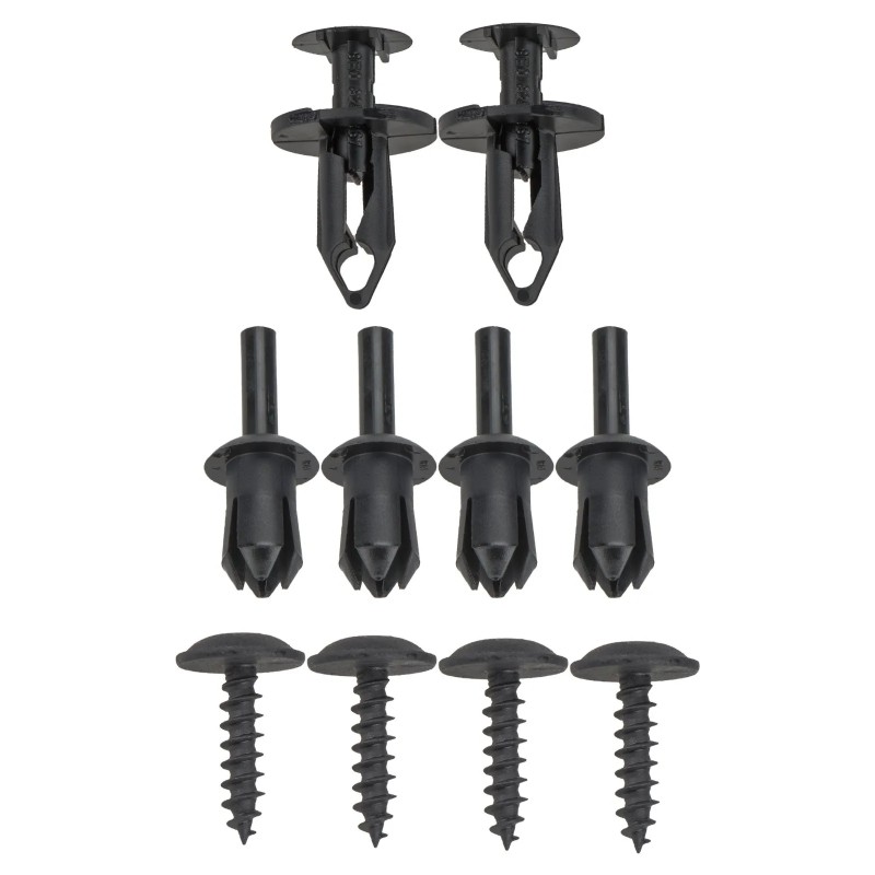 Bavettes pare-boue avant VW Volkswagen GTI MK7 2015-2018 GENUINE OEM NEUF