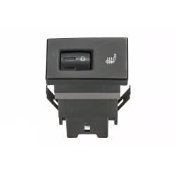 Interrupteur de chauffage de siège côté conducteur avant gauche pour VW Volkswagen Touareg 04-10 OEM GENUINE
