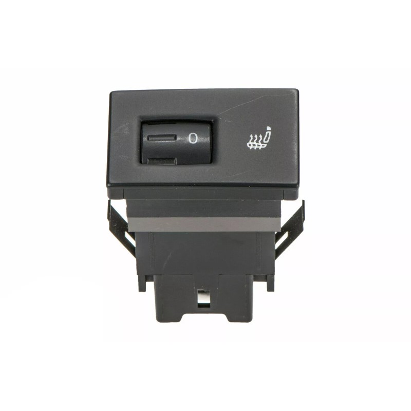 Interrupteur de chauffage de siège côté conducteur avant gauche pour VW Volkswagen Touareg 04-10 OEM GENUINE