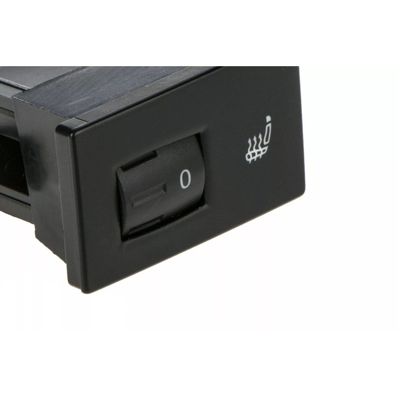 Interrupteur de chauffage de siège côté conducteur avant gauche pour VW Volkswagen Touareg 04-10 OEM GENUINE