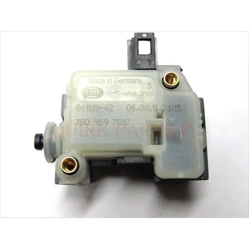 Nouveau actionneur de coffre arrière VW Volkswagen Beetle Jetta Touareg 7L6959781 OEM authentique