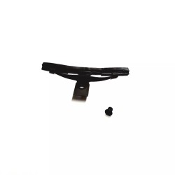 Quatre clips de guide pare-soleil d'origine VW Volkswagen OEM NEUF 4B0-877-165