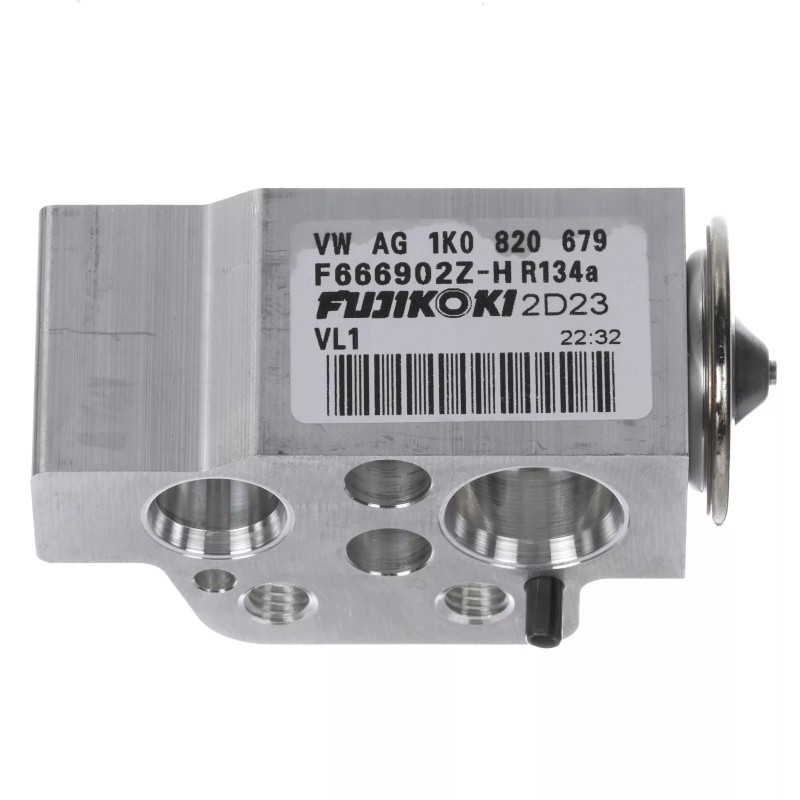 Vanne d'expansion A/C OEM 2005-2019 Volkswagen Jetta Passat NEUF 1K0-820-679