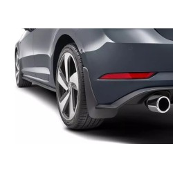 Nouveaux garde-boue arrière noirs OEM 18-21 VW Volkswagen GTI 5GV075105A