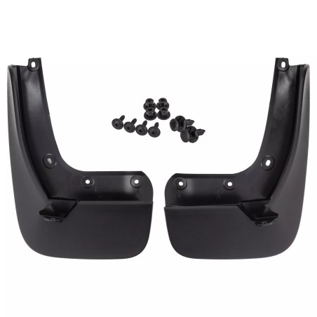 Nouveaux garde-boue arrière noirs OEM 18-21 VW Volkswagen GTI 5GV075105A Nouveaux garde-boue arrière noirs OEM 18-21 VW Volkswagen GTI 5GV075105A