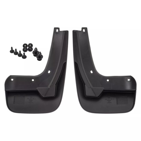 Nouveaux garde-boue arrière noirs OEM 18-21 VW Volkswagen GTI 5GV075105A Nouveaux garde-boue arrière noirs OEM 18-21 VW Volkswagen GTI 5GV075105A