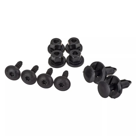 Nouveaux garde-boue arrière noirs OEM 18-21 VW Volkswagen GTI 5GV075105A Nouveaux garde-boue arrière noirs OEM 18-21 VW Volkswagen GTI 5GV075105A