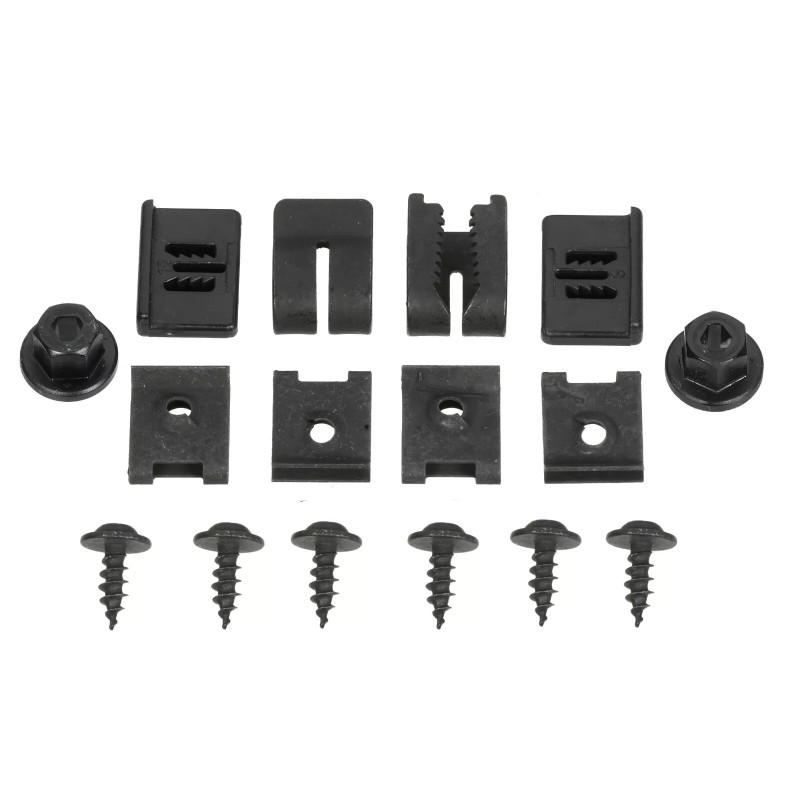 Jeux de 2 bavettes garde-boue avant pour VW Volkswagen Golf MK6 GTI 2010-2014