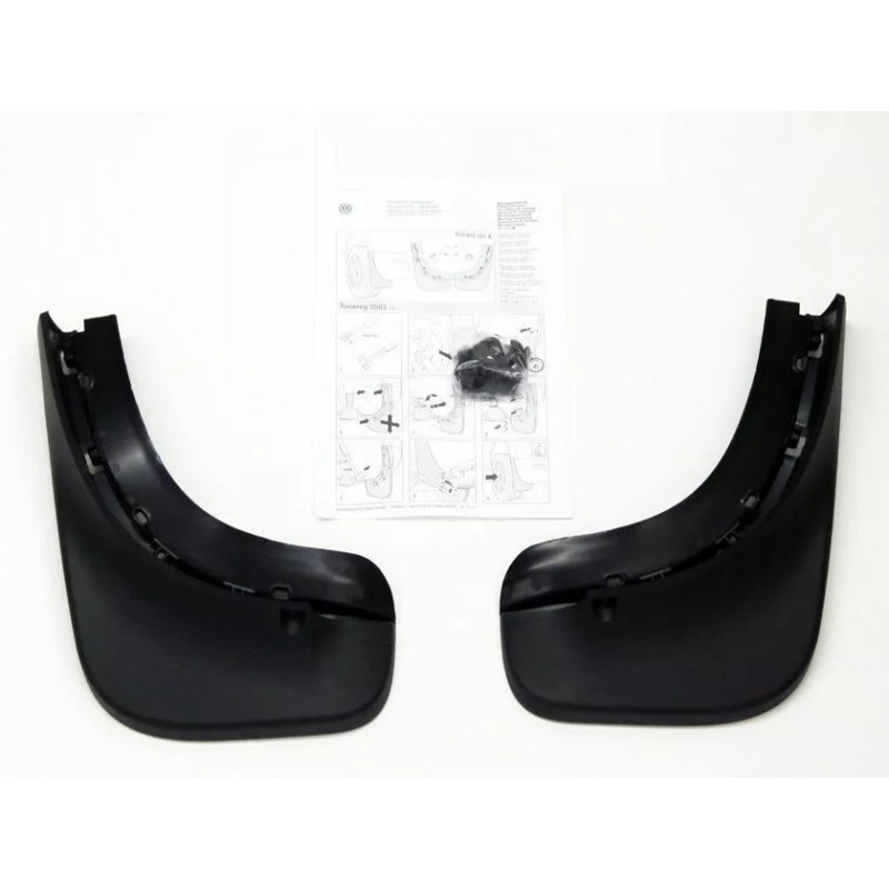 NOUVEAU 2004-2010 VW Volkswagen Touareg Garde-boue arrière OEM GENUINE