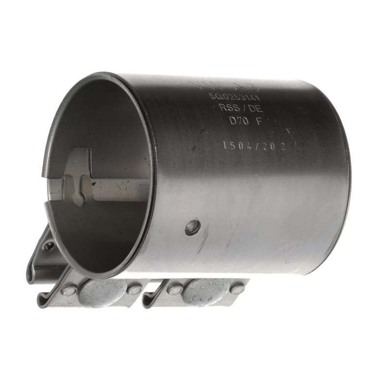 Pièce d'origine NEUVE 15-20 Volkswagen Atlas Golf R Collier de silencieux arrière de base 5Q0253141