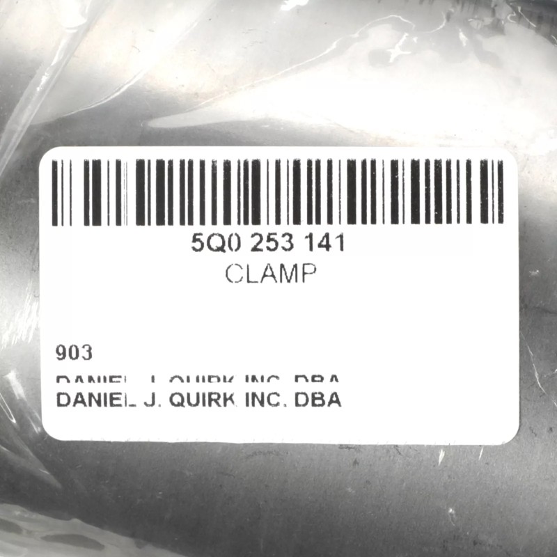 Pièce d'origine NEUVE 15-20 Volkswagen Atlas Golf R Collier de silencieux arrière de base 5Q0253141