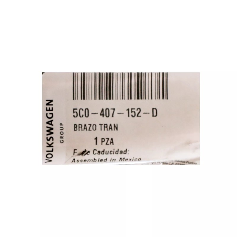 Bras de commande inférieur côté passager avant droit OEM pour VW Volkswagen Jetta 2011-2017