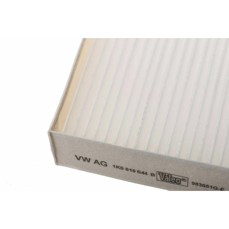 Filtre à Pollen d'Air d'Habitacle Neuf d'Origine OEM VW Volkswagen 1K1-819-669