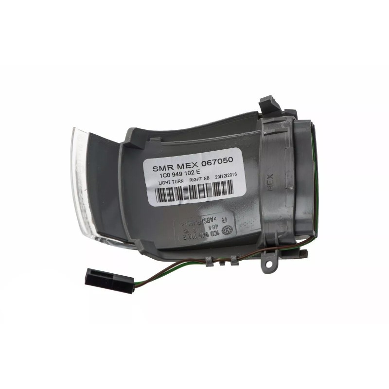 Clignotant de rétroviseur droit pour VW Volkswagen Beetle 02-10 et Beetle Convertible 03-10