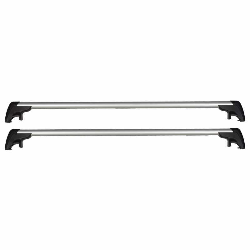 Barres de support de base pour VW Volkswagen Touareg 2011-2017 avec rails d'usine