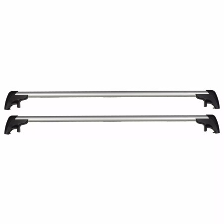 Barres de support de base pour VW Volkswagen Touareg 2011-2017 avec rails d'usine Barres de support de base pour VW Volkswagen Touareg 2011-2017 avec rails d'usine
