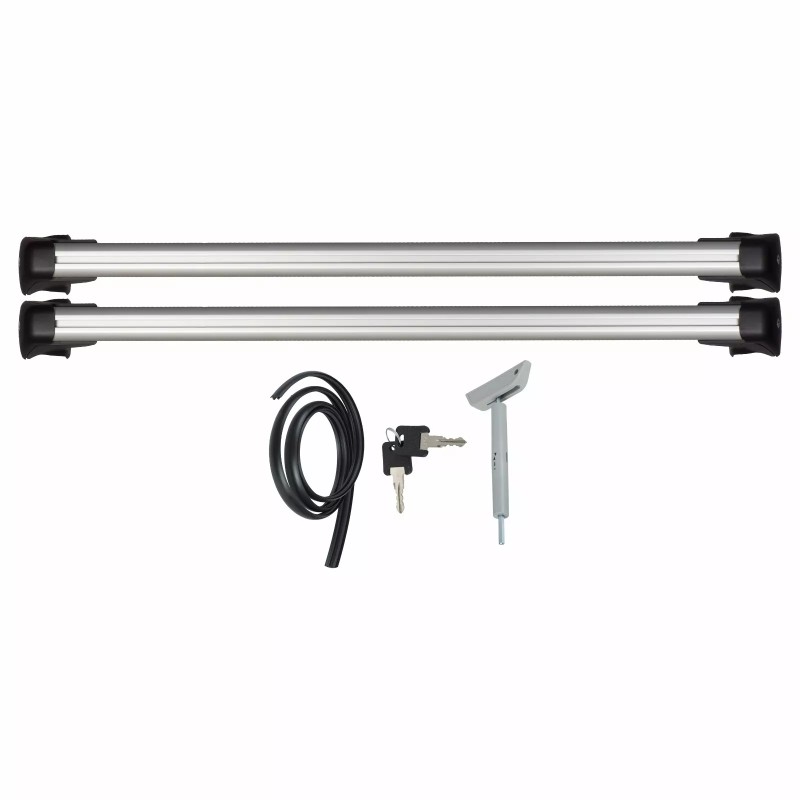 Barres de support de base pour VW Volkswagen Touareg 2011-2017 avec rails d'usine