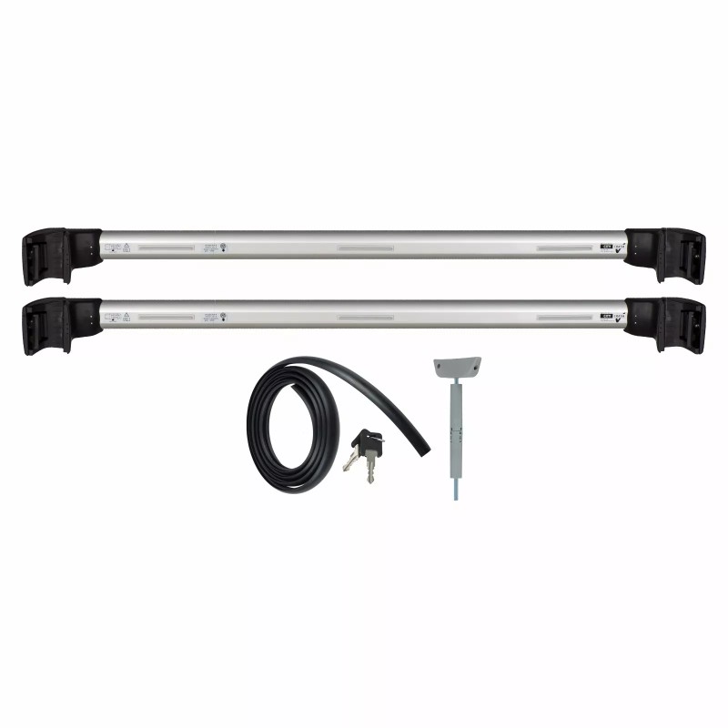 Barres de support de base pour VW Volkswagen Touareg 2011-2017 avec rails d'usine