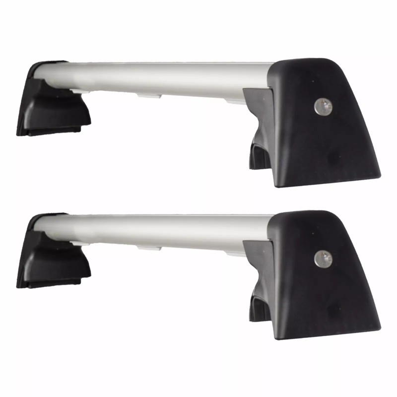 Barres de support de base pour VW Volkswagen Touareg 2011-2017 avec rails d'usine