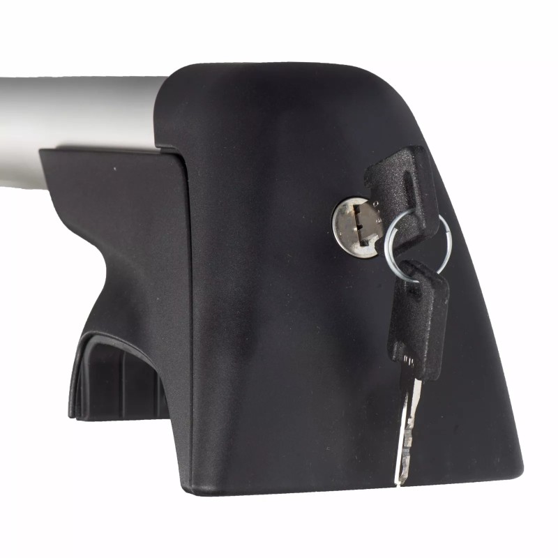 Barres de support de base pour VW Volkswagen Touareg 2011-2017 avec rails d'usine