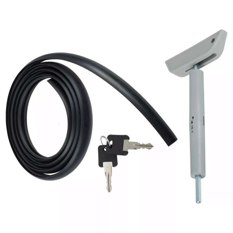 Barres de support de base pour VW Volkswagen Touareg 2011-2017 avec rails d'usine