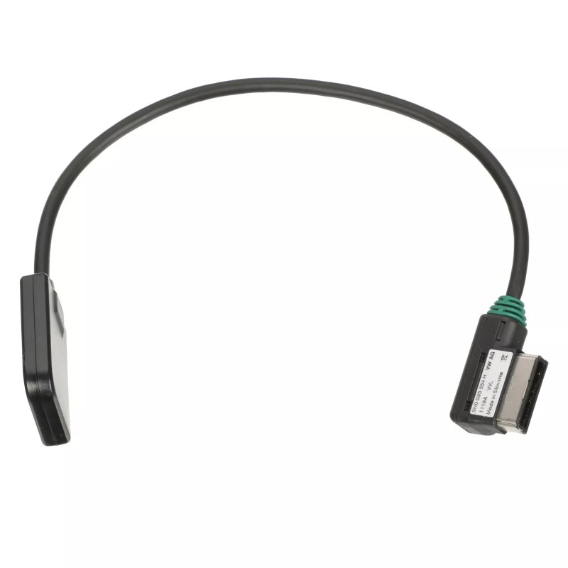 Câble MDI neuf d'origine VW Volkswagen pour connecteur Lightning Golf GTI 5N0035554H