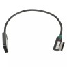 Câble MDI neuf d'origine VW Volkswagen pour connecteur Lightning Golf GTI 5N0035554H Câble MDI neuf d'origine VW Volkswagen pour connecteur Lightning Golf GTI 5N0035554H