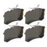 Plaquettes de frein arrière économiques OEM VW Volkswagen Jetta Golf 2002-2005 JZW698451C Plaquettes de frein arrière économiques OEM VW Volkswagen Jetta Golf 2002-2005 JZW698451C