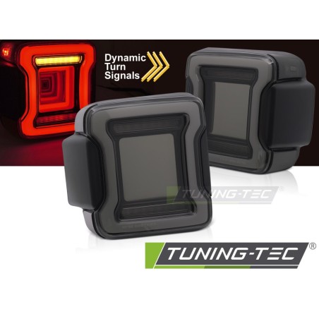 CHRYSLER JEEP WRANGLER JL 18-23 LED SMOKE CHRYSLER JEEP WRANGLER JL 18-23 LED SMOKE