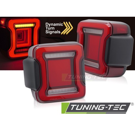 CHRYSLER JEEP WRANGLER JL 18-23 LED RED CHRYSLER JEEP WRANGLER JL 18-23 LED RED