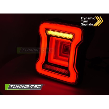 CHRYSLER JEEP WRANGLER JL 18-23 LED RED CHRYSLER JEEP WRANGLER JL 18-23 LED RED