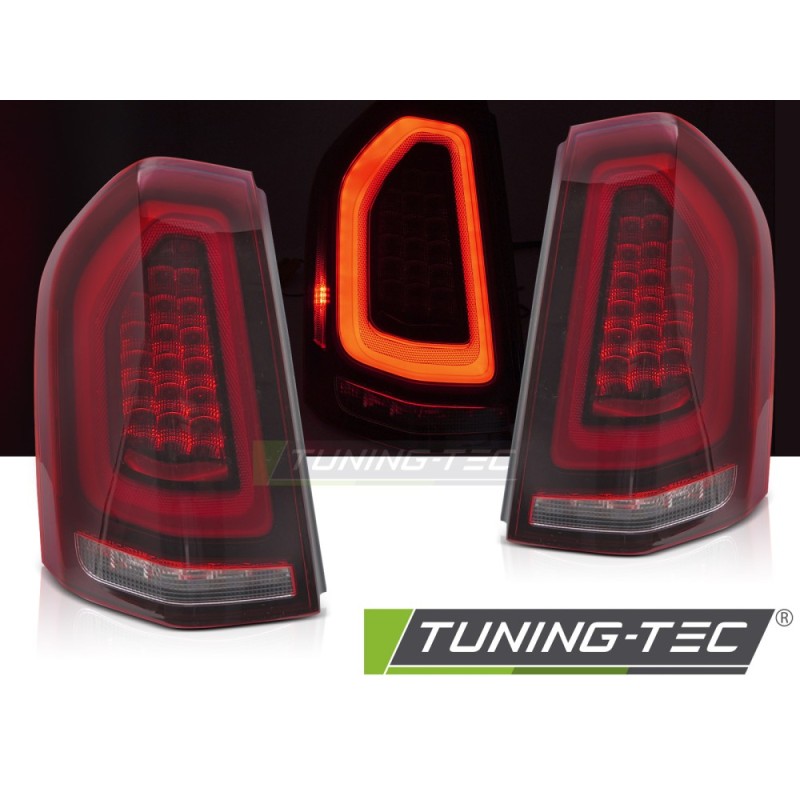 CHRYSLER 300C 11-14 RED LED BAR