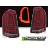 CHRYSLER 300C 11-14 RED LED BAR CHRYSLER 300C 11-14 RED LED BAR