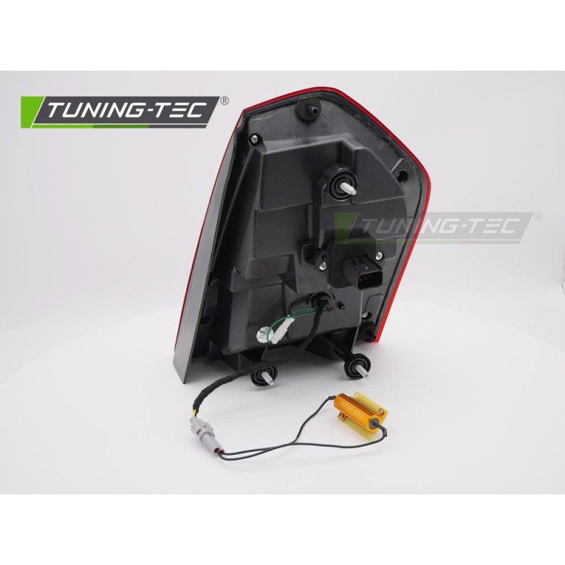 CHRYSLER 300C 11-14 RED LED BAR